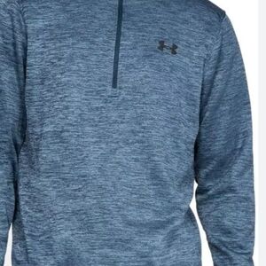 Under  Armour 3XL Men"s Blue Quarter-Zip Pullover
